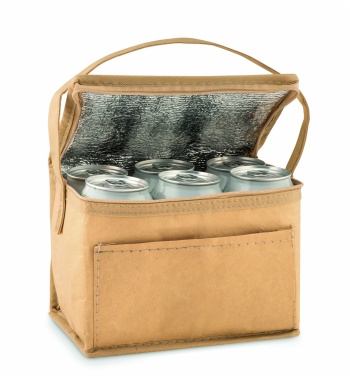 Logotrade promotional giveaways photo of: 6 can woven paper cooler bag