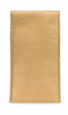 Logo trade promotional merchandise image of: Woven paper 3L lunch bag