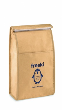 Logotrade promotional giveaway image of: Woven paper 3L lunch bag