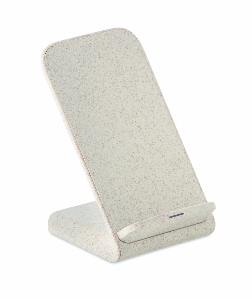 Logotrade promotional giveaway picture of: Wheat straw/ABS charger std10W