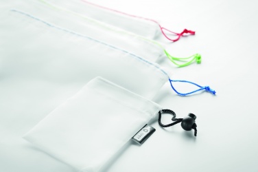 Logo trade promotional items picture of: Set of 3 RPET mesh food bags