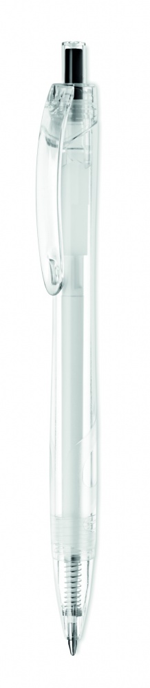 Logo trade advertising products image of: RPET push ball pen