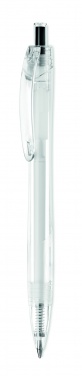 Logo trade advertising products image of: RPET push ball pen