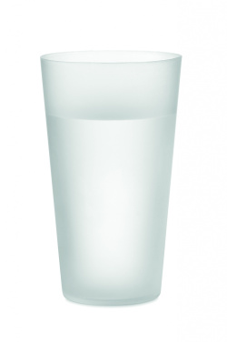 Logotrade promotional items photo of: Reusable event cup 500ml