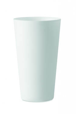 Logo trade promotional gifts image of: Reusable event cup 500ml