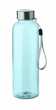 Logo trade business gifts image of: RPET bottle 500ml