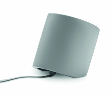 Logo trade promotional merchandise image of: Wireless speaker limestone