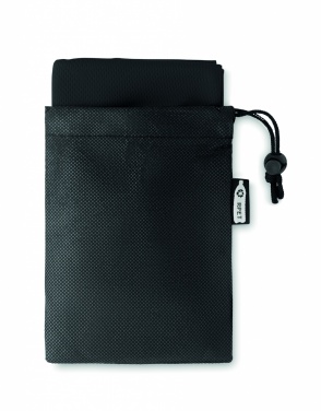 Logo trade promotional gifts image of: RPET sports towel and pouch
