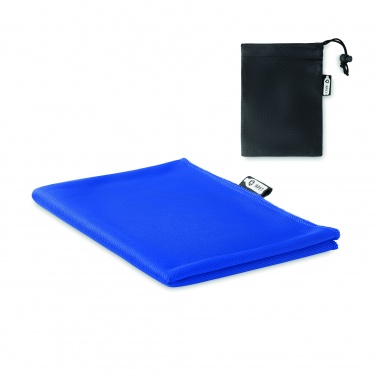 Logotrade promotional gift picture of: RPET sports towel and pouch