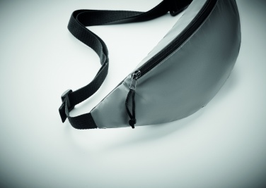 Logo trade promotional merchandise photo of: High reflective waist bag