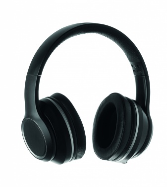 Logo trade advertising products picture of: ANC headphone and pouch