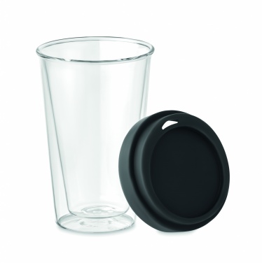Logo trade promotional gift photo of: High borosilicate glass 350ml
