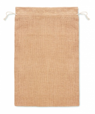 Logotrade advertising product picture of: Large jute gift bag 30x47 cm