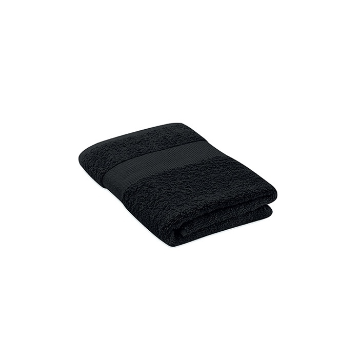 Logotrade promotional giveaway image of: Towel organic cotton 100x50cm