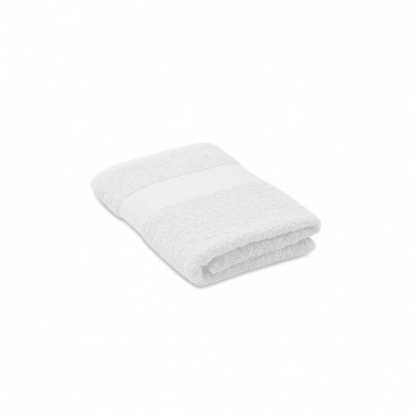 Logotrade promotional merchandise picture of: Towel organic cotton 100x50cm