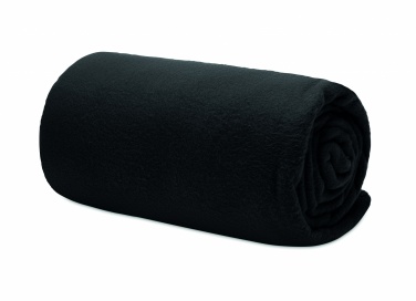 Logotrade promotional giveaways photo of: RPET fleece travel blanket