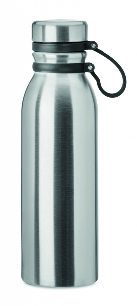 Logo trade promotional merchandise image of: Double walled flask 600 ml.