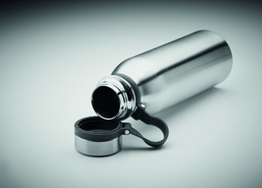 Logo trade promotional giveaway photo of: Double walled flask 600 ml.