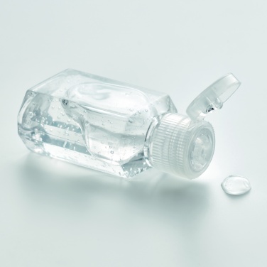 Logo trade corporate gifts image of: Hand cleanser gel  30ml