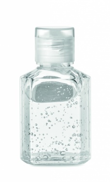 Logo trade promotional merchandise image of: Hand cleanser gel  30ml