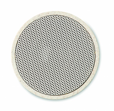 Logotrade corporate gift picture of: 3W speaker in wheat straw/ABS