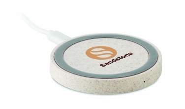 Logotrade corporate gifts photo of: Wheat straw/ABS charger 5W