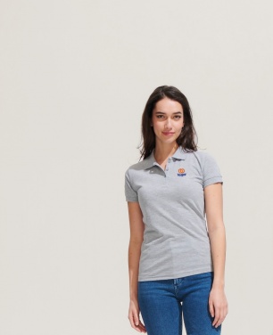 Logo trade corporate gifts image of: PRIME WOMEN POLO 200gr