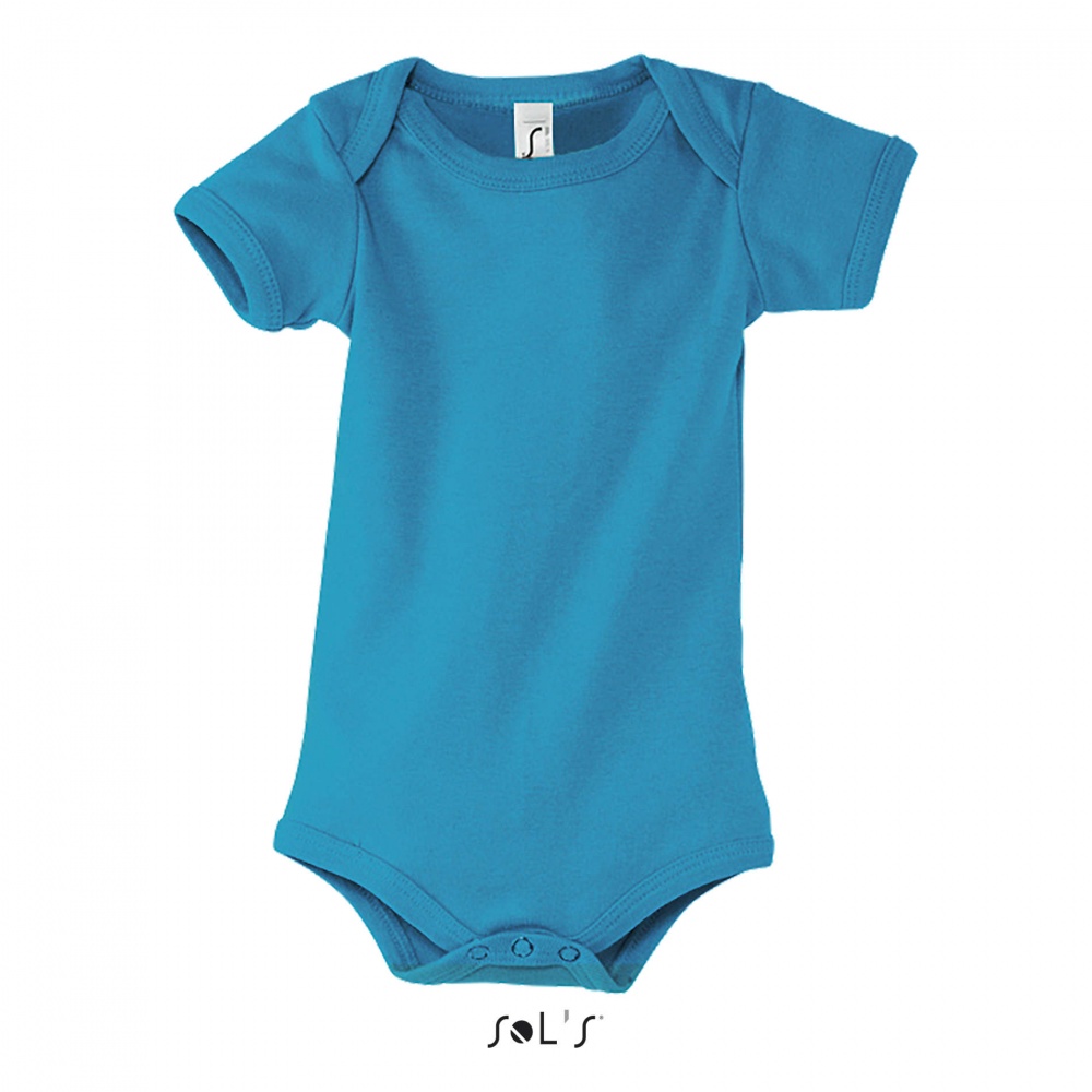 Logo trade corporate gifts image of: BAMBINO BABY BODYSUIT