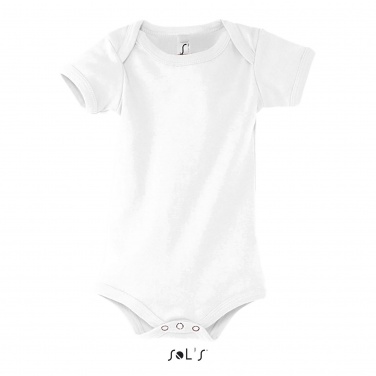 Logo trade promotional items image of: BAMBINO BABY BODYSUIT