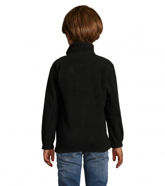 Logo trade advertising products image of: NORTH KIDS FLEECE JACKET