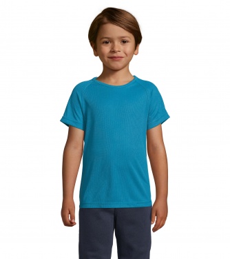 Logotrade promotional gift picture of: SPORTY KIDS T-SHIRT SPORT