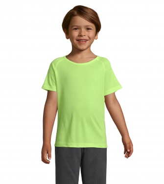 Logotrade business gift image of: SPORTY KIDS T-SHIRT SPORT