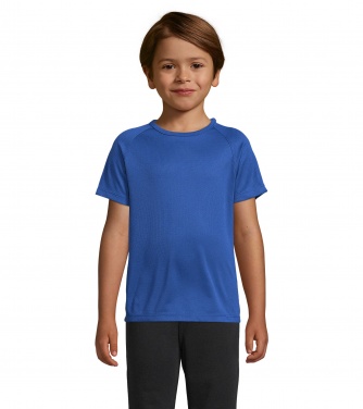 Logotrade promotional gifts photo of: SPORTY KIDS T-SHIRT SPORT