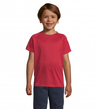 Logotrade business gift image of: SPORTY KIDS T-SHIRT SPORT