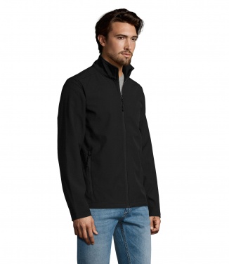 Logo trade promotional giveaway photo of: RACE men ss jacket 280g