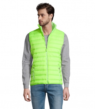Logo trade promotional giveaways picture of: WAVE MEN Bodywarmer