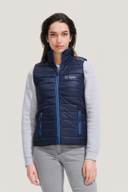 Logo trade promotional products picture of: WAVE WOMEN BODYWARMER 180g