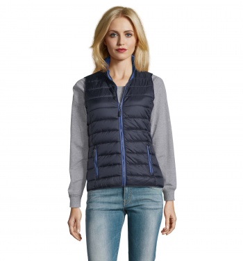 Logotrade promotional gifts photo of: WAVE WOMEN BODYWARMER 180g