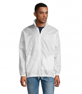 Logo trade promotional gift photo of: SHIFT UNISEX WINDBREAKER