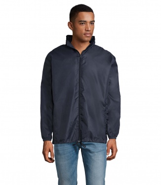 Logo trade promotional giveaway photo of: SHIFT UNISEX WINDBREAKER