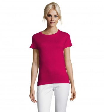Logo trade promotional items image of: REGENT WOMEN T-SHIRT 150g