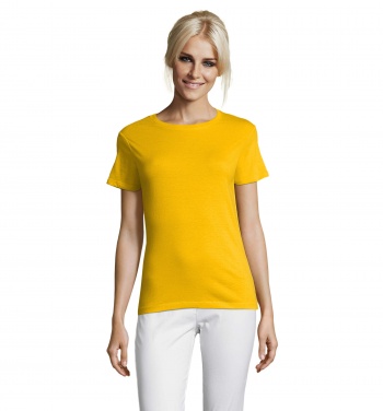 Logo trade advertising products picture of: REGENT WOMEN T-SHIRT 150g