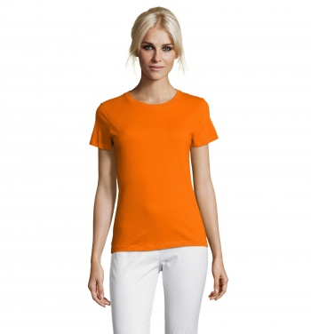 Logotrade promotional item image of: REGENT WOMEN T-SHIRT 150g