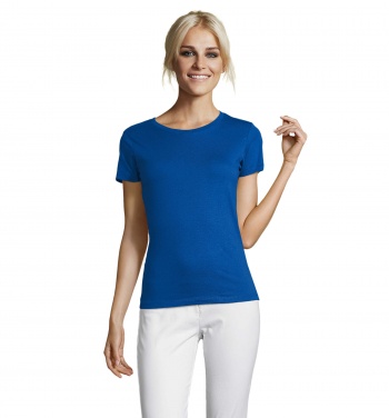 Logo trade promotional giveaway photo of: REGENT WOMEN T-SHIRT 150g