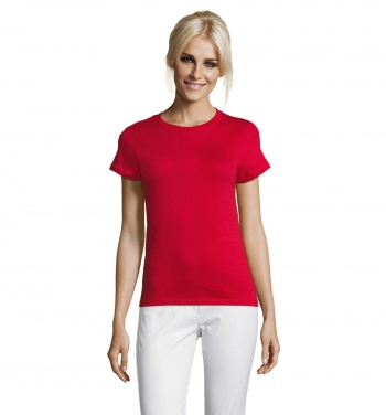 Logo trade promotional giveaway photo of: REGENT WOMEN T-SHIRT 150g