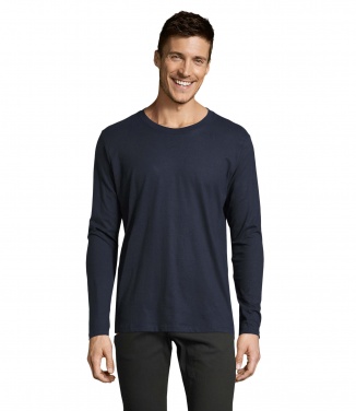 Logo trade business gifts image of: IMPERIAL LSL MEN T-Shirt190