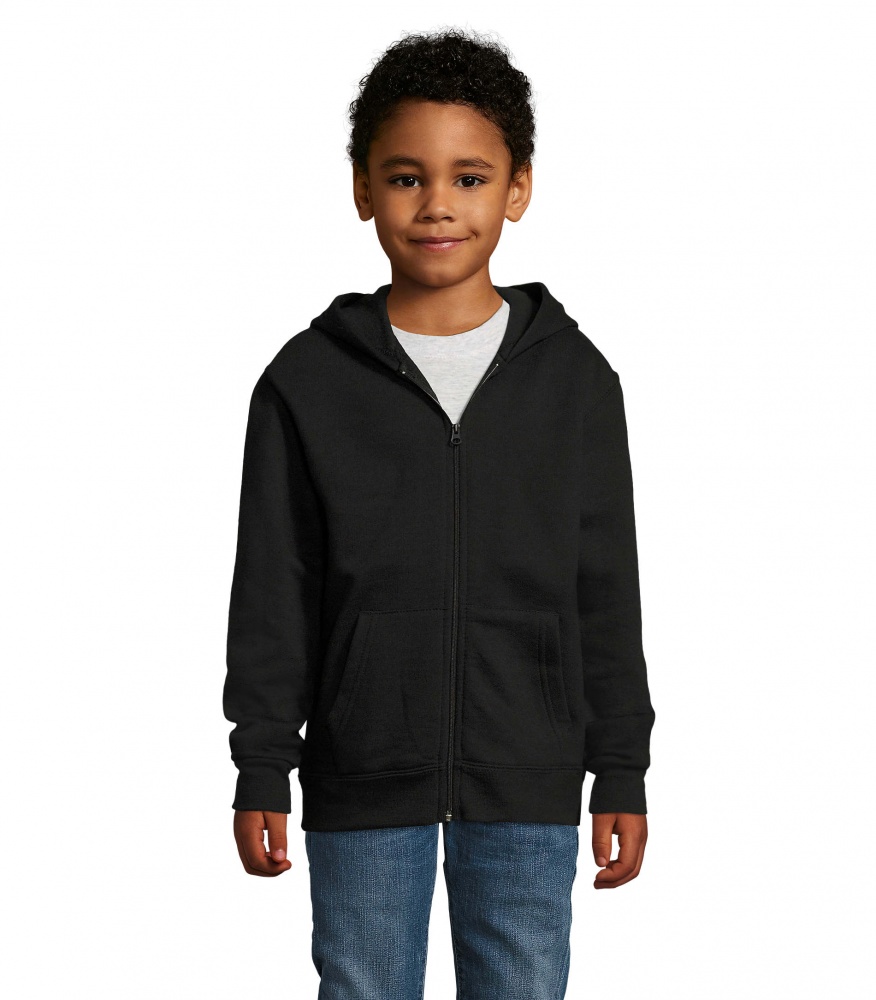 Logo trade business gift photo of: STONE KIDS ZIP HOODIE 260