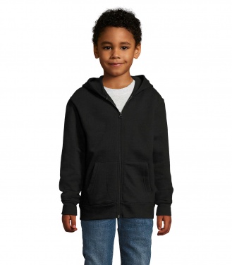 Logotrade promotional item image of: STONE KIDS ZIP HOODIE 260
