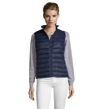 Logotrade promotional product image of: WILSON BW WOMEN BODYWARMER