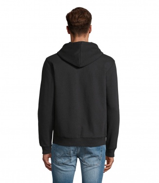 Logo trade business gifts image of: SPIKE MEN ZIP HOODIE SWEAT
